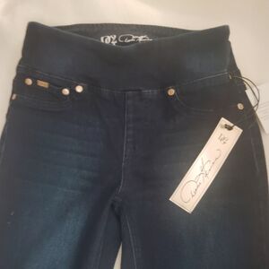 DG2 by Diane Gilman Dark Indigo Jeggings